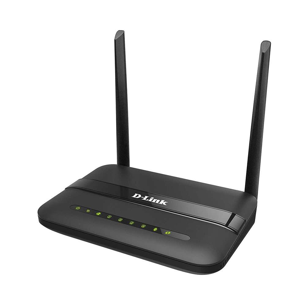 D-Link Wireless N300 ADSL2 Plus Modem Router, DSL-124 - Image 2