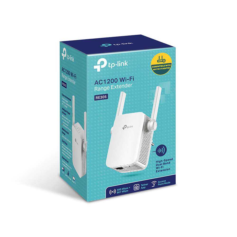 TP-Link AC1200 Wi-Fi Range Extender RE305 - Image 4