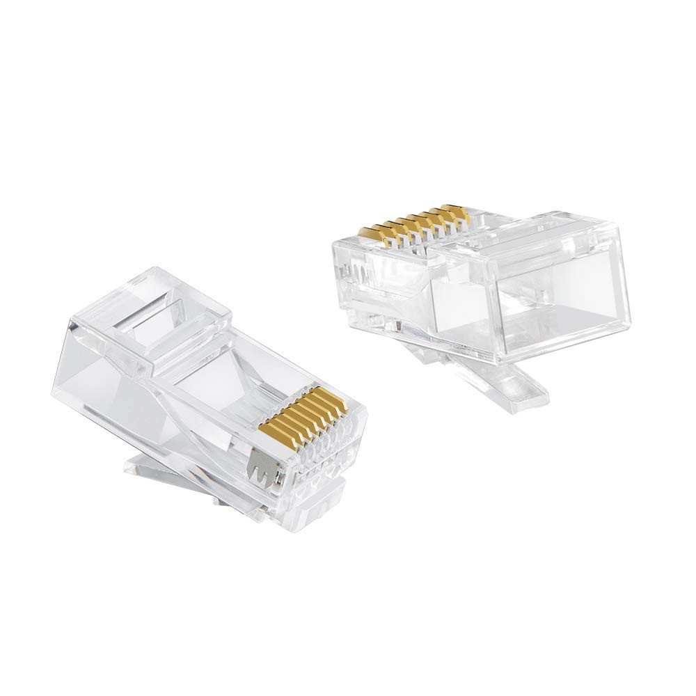 CAT6 A RJ45 CONNECTOR PACK OF 100 - Image 2