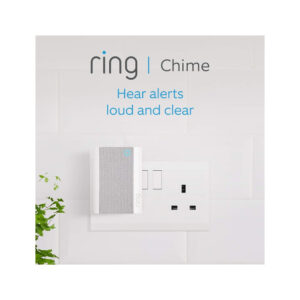 Ring B07ZLFG8CM Indoor Chime and Wi-Fi extender White - Only for Ring network devices