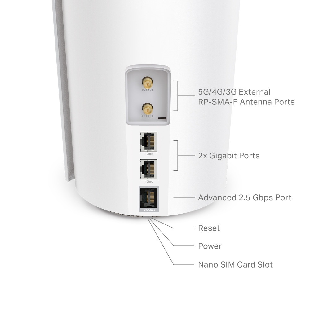 TP-LINK ROUTER DECO X50-5G - Image 3