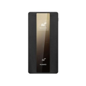 Huawei 5G Mobile WiFi Pro, Portable 5G for All Your Devices, E6878, Black