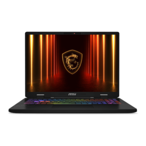 MSI Crosshair 16 HX AI D2XWFKG Gaming Laptop, Intel Core Ultra 9 275HX Processor, 32GB RAM, 1TB SSD, 8GB Nvidia RTX 5060 Graphics, 16” QHD+ 240Hz Display, Windows 11 Home, 24-Zone RGB English & Arabic Keyboard, Cosmos Gray, 1 Year Warranty | 9S7-15P421-205