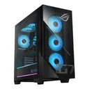 Asus ROG G700 Tower Gaming PC, Intel Core Ultra 7 265F Processor, 32GB RAM, 1TB SSD, 12GB Nvidia Geforce RTX 5070 PRIME Graphics Card, Windows 11 Home, 850W 80+ Gold Power Supply, Aura Sync RGB Tower Casing, RGB Wired Mouse & Keyboard Included, Black, 2 Year Warranty | G700TF-07265F350W