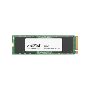 Crucial E100 1TB M.2 NVMe PCIe Gen4 Internal SSD, 1 Year Warranty | CT1000E100SSD8