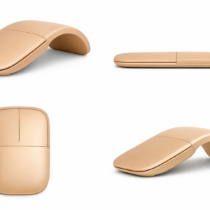 Microsoft Surface Arc Mouse Wireless, Bubble Gold
