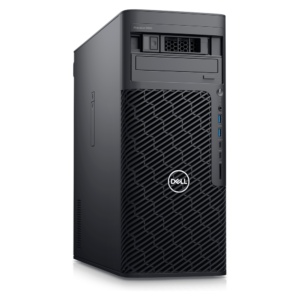 Dell Precision 5860 Tower Desktop PC, Intel Xeon W3-2423 Processor, 16GB RAM, 1TB SSD, DOS, Wired Keyboard & Mouse Included, 1350W Platinum Power Supply, 3 Year Warranty | Dell-PRECI-5860-16-1T-DOS