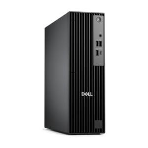 Dell Pro Slim QCS1250 Desktop PC, Intel Core i7 14700 Processor, 8GB RAM, 512GB SSD, Windows 11 Pro, Black, 3 Year Warranty | DPMQCS1250-AL-02