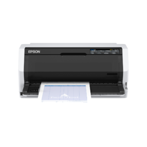 Epson LQ-690II Dot Matrix Printer, USB 2.0, RS-232, Bidirectional parallel Interfaces, 1 Year Warranty | EPSON-LQ-690II