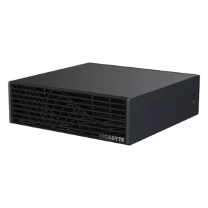 Gigabyte AI TOP ATOM Personal AI Supercomputer, 20 core Arm GB10 Grace Blackwell Superchip Processor, 128GB RAM, 4TB SSD, DOS, NVIDIA Blackwell Architecture Graphics, Compact Form Factor, 240W Power Supply, ConnectX-7 Networking, 1 Year Warranty | GIGA-AI-TOP-ATOM-4TB