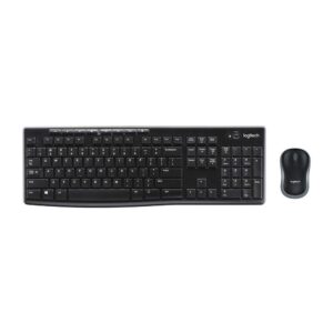 Logitech Wireless Keyboard and Mouse MK270