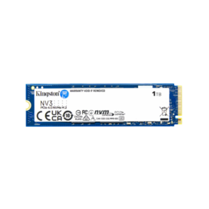 Kingston NV3 1TB PCIe 4.0 M.2 NVMe SSD, 1 Year Warranty | SNV3S1000G