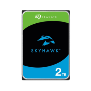 Seagate SkyHawk AI Surveillance 3.5" SATA HDD, 2TB, 5400 RPM, 180 MB/s Data Transfer Speed, 256MB Cache, 1 Year Warranty | ST2000VX015