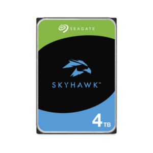 Seagate SkyHawk 3.5" SATA HDD, 4TB, 5400 RPM, 180 MB/s Data Transfer Speed, 256MB Cache, 1 Year Warranty | ST4000VX016