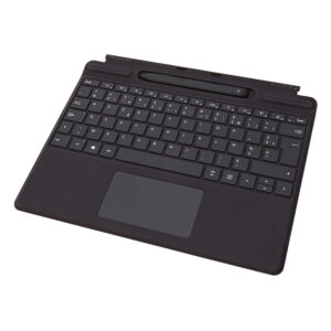 Microsoft Surface Accessories Pro Signature Keyboard With Slim Pen 2 Black - 8X6-00014