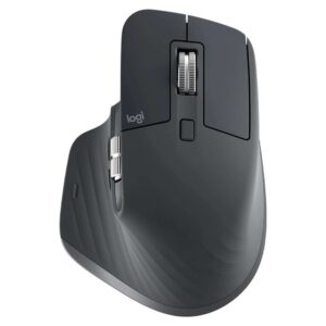 Logitech MX Master 3S Performance Wireless Mouse, Graphite