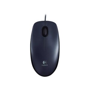 Logitech M90 Wired Mouse Black
