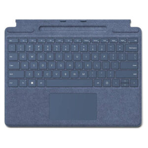 Microsoft Surface Pro Signature English KeyBoard , Sapphire, 8XA-00111