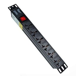 Power Distribution Unit PDU 6 Way UK Type