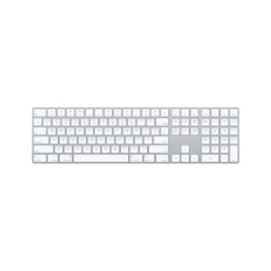 Apple Magic Keyboard with Numeric Keypad, US English - Silver