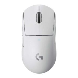 Logitech G Pro X Superlight Wireless Gaming Mouse, White