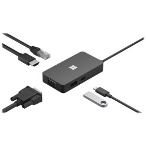 Microsoft Surface USB-C Travel Hub, SWV-00010