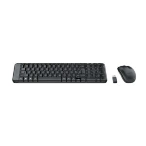 Logitech MK220 Wireless Mouse and Keyboard Combo