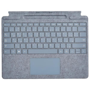 Microsoft Surface Pro Signature English KeyBoard , Ice Blue, 8XA-00055