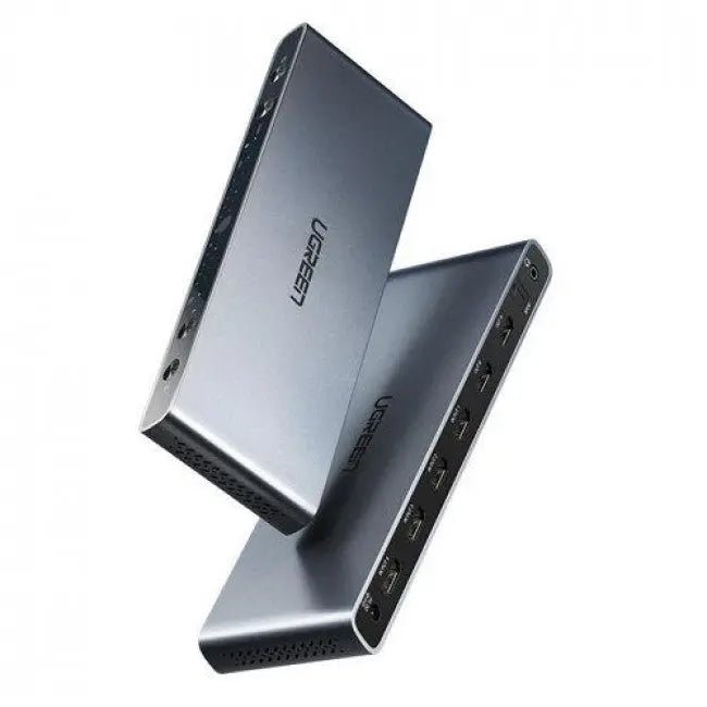 UGREEN 70435 4×2 HDMI Matrix Switch, 4K60, Audio Extraction - Image 5
