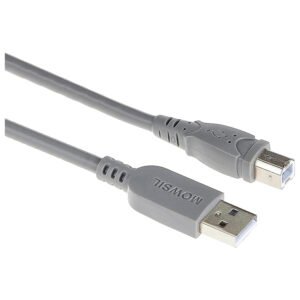 Mowsil USB 2.0 Type-A to Type-B Printer Cable