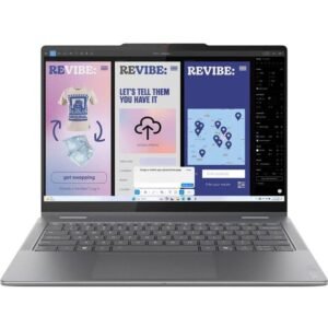 Lenovo Yoga 7 14ILL10 Intel Core Ultra 7-256V 16GB RAM 512GB SSD SharedIntel Arc 140V 14inch WUXGA Windows 11 Home Convertible Laptop - LunaGrey [Yoga 7-83JQ00B0AX]