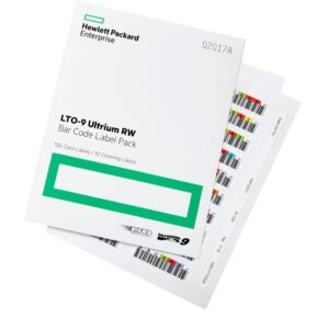 HPE LTO-9 RW Bar Code Label Pack