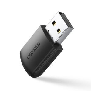 UGREEN USB WiFi Adapter for Desktop PC AC650 5G/2.4G Dual Band WiFi Dongle Mini Wireless USB Computer Network Adapter Compatible with Windows 11, 10, 8.1, 8, 7