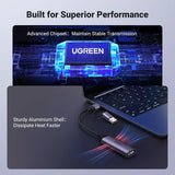 UGREEN Full HD 1080p Video Capture Card | 4K HDMI to USB-A/USB-C | HDMI Capture Device for Video & Audio Recording | Compatible with Switch, PS5, Xbox, iPadOS & macOS (25854) - Image 2