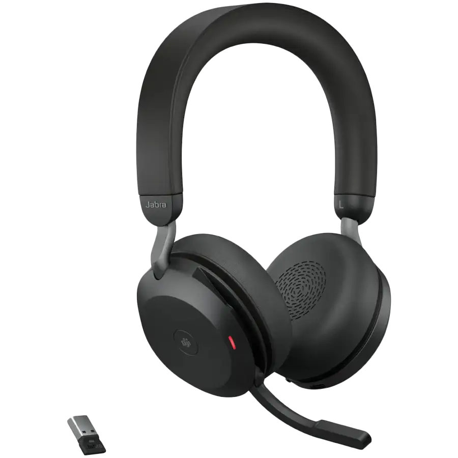Jabra Evolve2 75 - Link390a MS Stereo Black