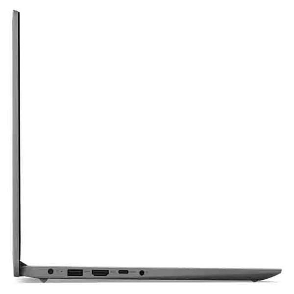 Lenovo IdeaPad 1 15AMN7 (2022) Laptop, AMD Ryzen 5-7520U / 15.6inch FHD / 512GB SSD / 8GB RAM / Shared AMD Radeon 610M Graphics / Windows 11 Home / English & Arabic Keyboard / Grey / Middle East Version (IP1-82VG00DNAX) - Image 4