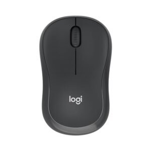 Logitech M241 Silent Bluetooth Mouse, Wireless, Compact, Portable, Smooth Tracking, 18-Month Battery, for Windows, macOS, ChromeOS, Compatible with PC, Mac, Laptop, Tablets - Graphite