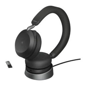 Jabra Evolve2 75 - Link390a MS Stereo Std BLK