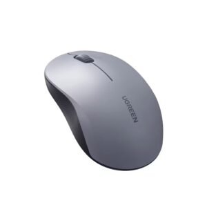 UGREEN Compact Wireless Mouse BT5.4/2.4G Silent 4000DPI for PC | Compact wireless mouse, Bluetooth5.4/2.4G, silent, 4000 DPI, portable, lightweight, for PC Mac, office home