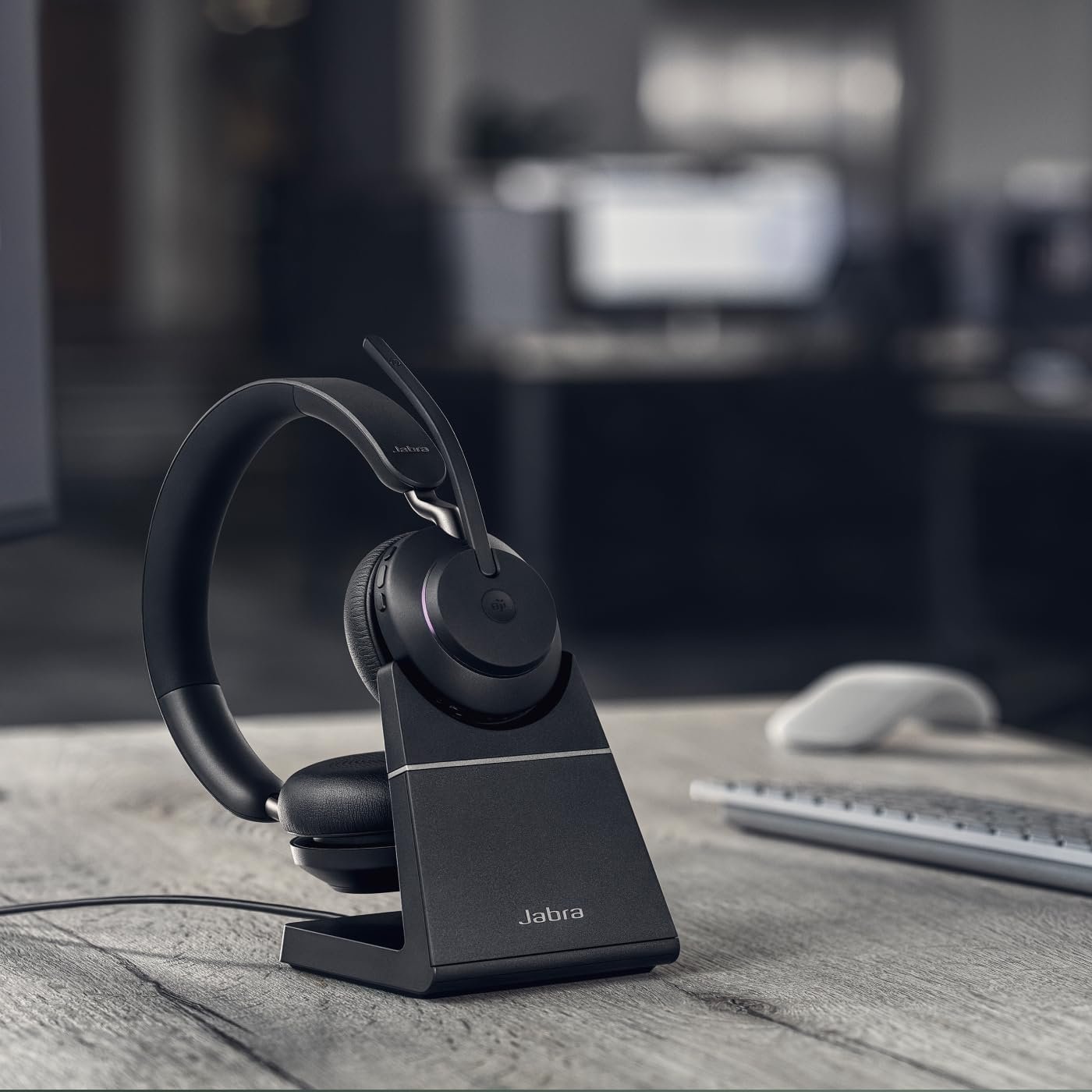 Jabra Evolve2 65 - Link390a MS Stereo Std BLK - Image 5