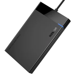 UGREEN Hard Drive Enclosure Adapter USB 3.0 to SATA External Hard Disk Case Compatible for 2.5 Inch 9.5mm 7mm Sandisk, WD, Seagate, Toshiba, Samsung, Hitachi SATA III, HDD, SSD 6TB,PS5, PS4