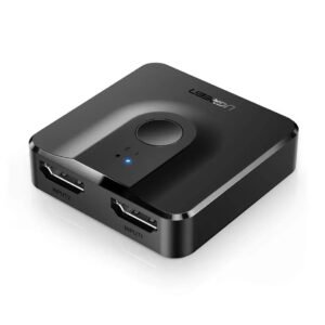 UGREEN 50966 Bidirectional 2-Port HDMI Switch, 4K60