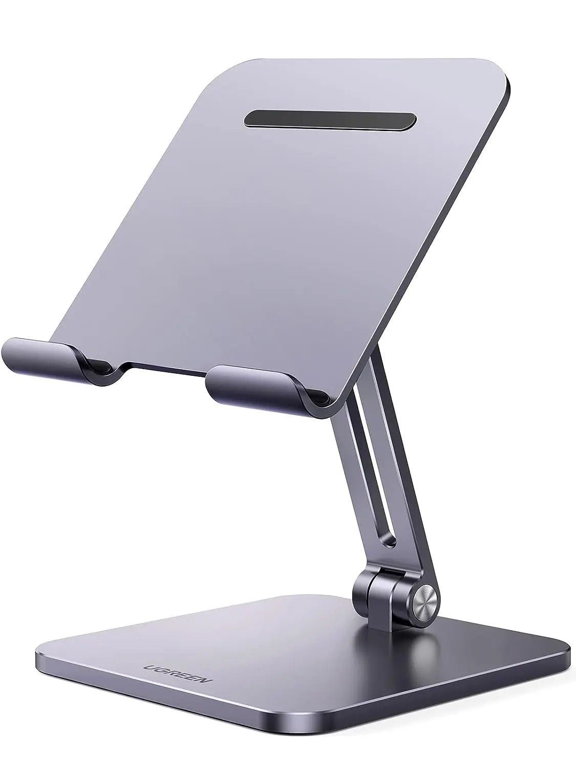 UGREEN LP134 Adjustable Aluminium Tablet Stand for Desk – Foldable, Up to 12.9″ (40393) - Image 5