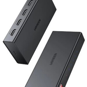 UGREEN 90514 1×4 HDMI 2.0 Splitter, 4K60, EDID