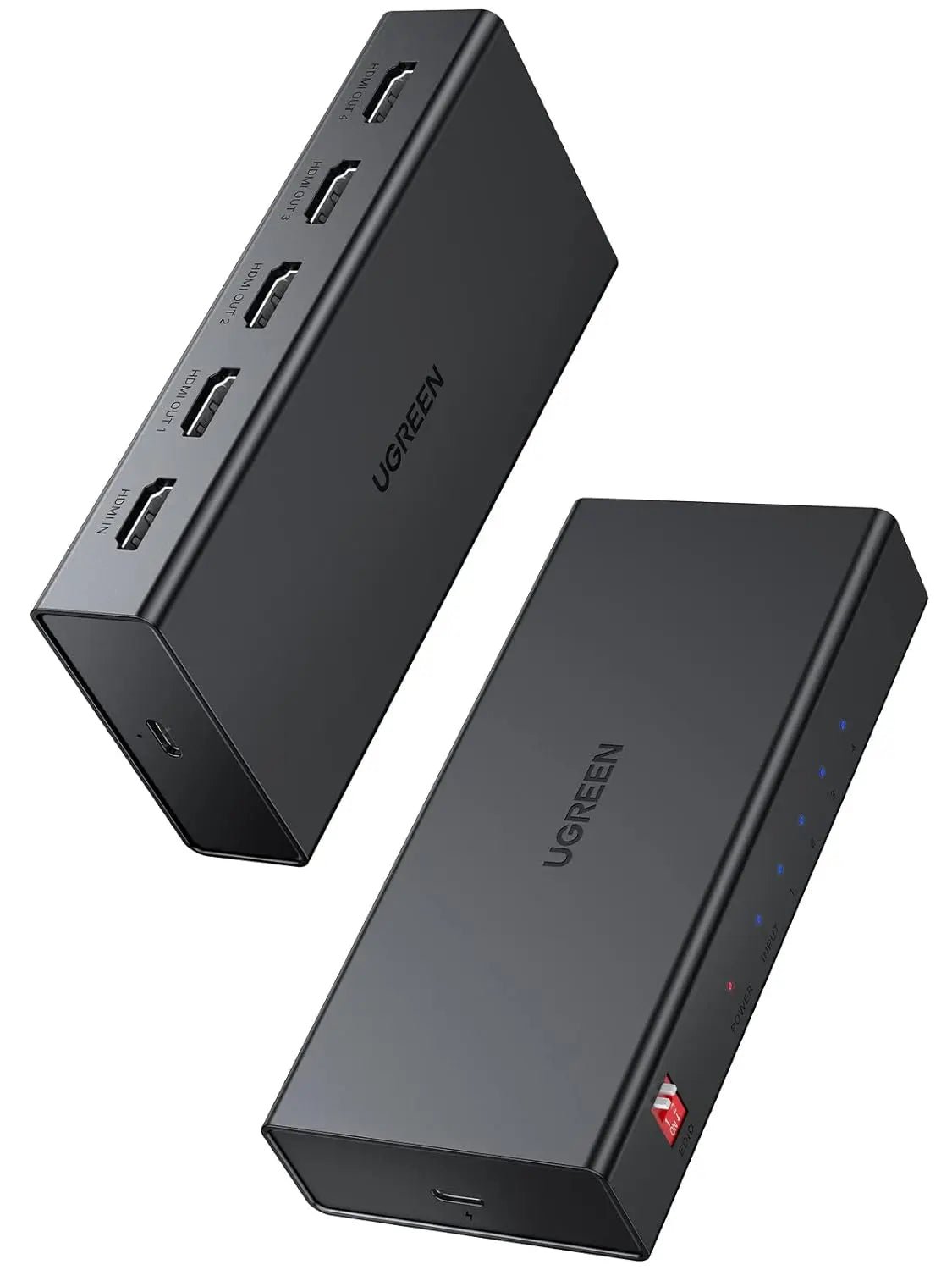 UGREEN 50708EU 1×4 HDMI 2.0 Splitter, 4K60, Powered - Image 2