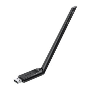 UGREEN 2-in-1 AX900 WiFi 6 Bluetooth 5.4 Adapter 5GHz/2.4GHz Dual Band | 5GHz 600Mbps, 2.4GHz 287Mbps,6dBi High-Gain Antenna,Wireless Network Adapter for Desktop/Laptop, Compatible with Windows10/11