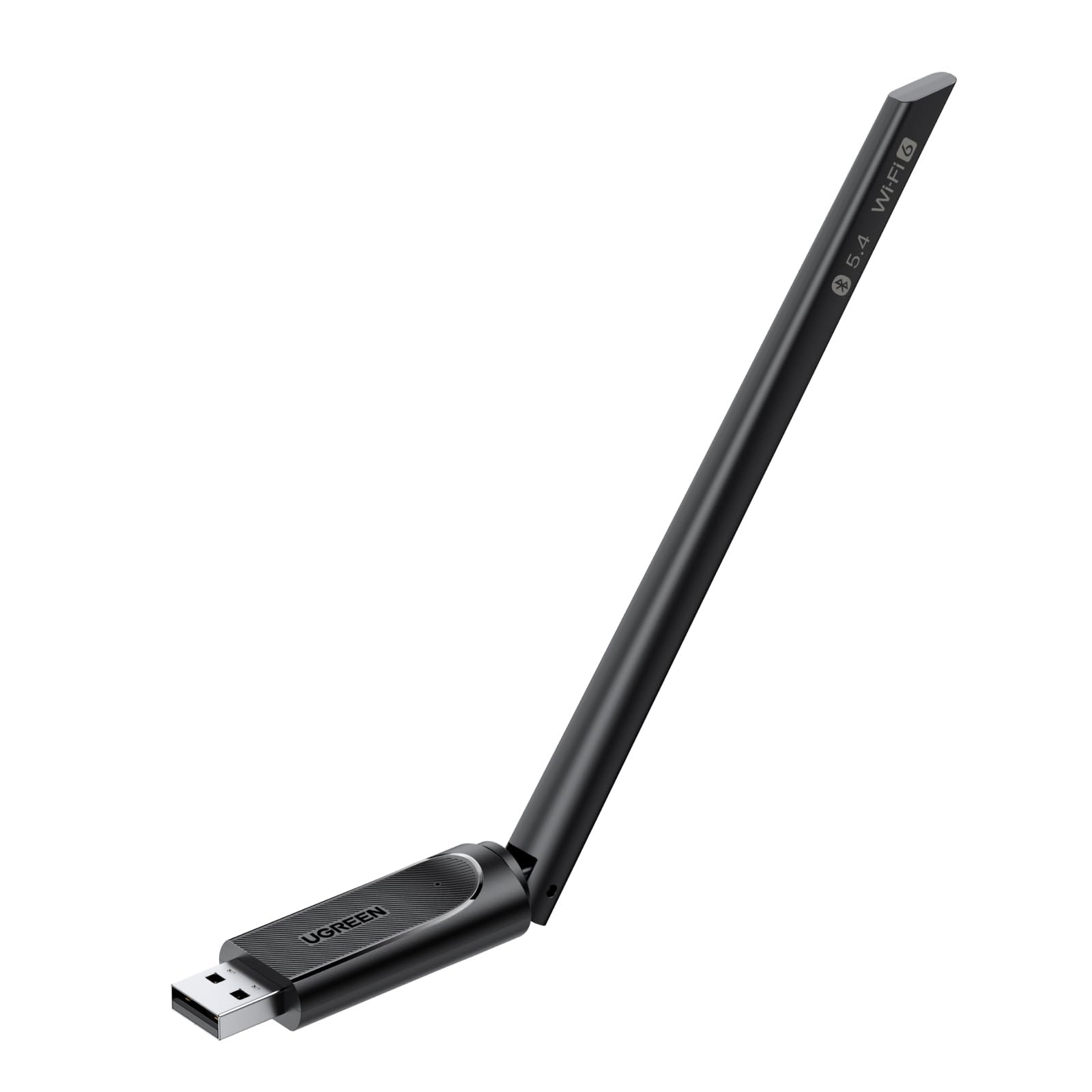 UGREEN 2-in-1 AX900 WiFi 6 Bluetooth 5.4 Adapter 5GHz/2.4GHz Dual Band | 5GHz 600Mbps, 2.4GHz 287Mbps,6dBi High-Gain Antenna,Wireless Network Adapter for Desktop/Laptop, Compatible with Windows10/11
