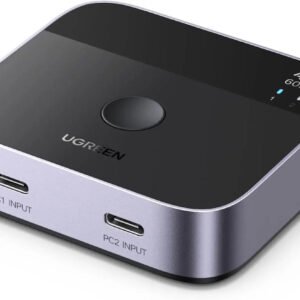 UGREEN 55451 2×1 USB-C to HDMI Switch, 4K60