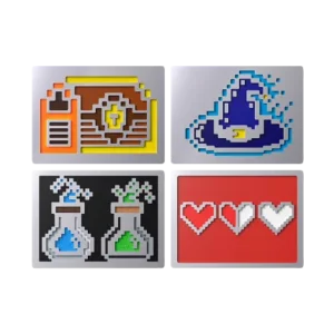 HyperX Badge Pack - 8 Bit Magnetic Badges