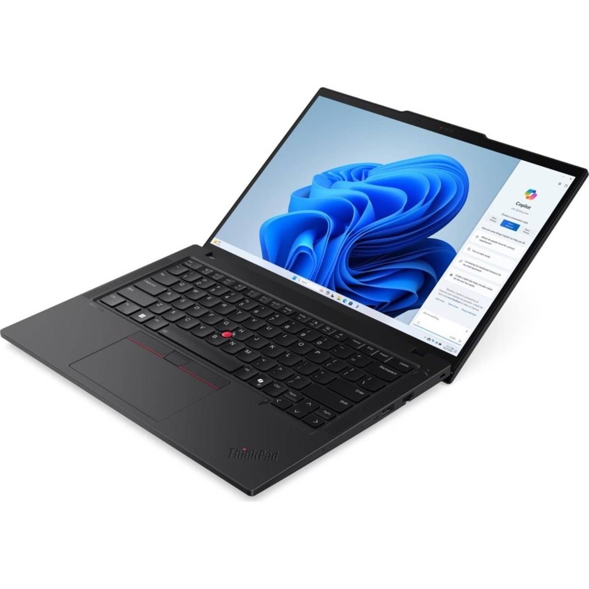 Lenovo ThinkPad T14 Gen 5 Ultrabook Intel Core Ultra 7-155U 16GB RAM 256GB SSD Shared Intel Graphics 14 Inch WUXGA Windows 11 Pro - Black with Lenovo Headset (21ML00FQGP+ANC) - Image 2